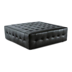 Poliform - Gant Ottoman by CR&S Poliform for Poliform - Footstools, Cubes and Ottomans