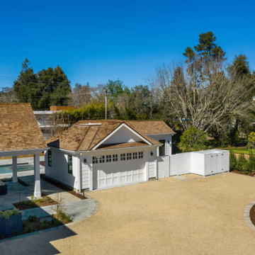 Atherton Craftsman Mansion