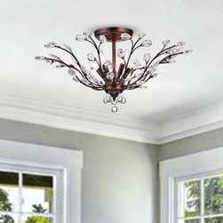 5-Light Chandelier - Chandeliers