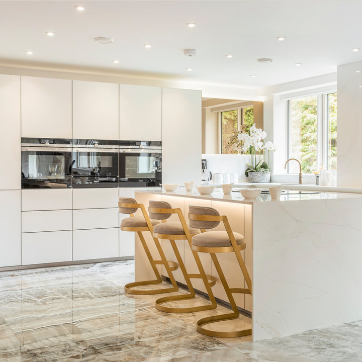 75 Beautiful Contemporary Kitchen Ideas and Designs - March 2024 | Houzz UK