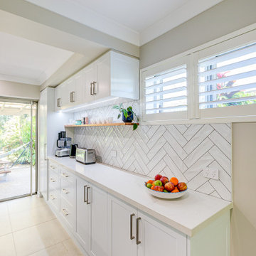 Stylishly Seamless Kitchen and Laundry Renovation