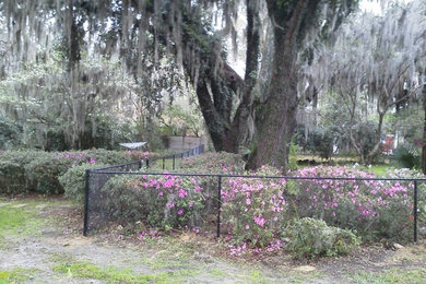 Photo of a garden in Orlando.
