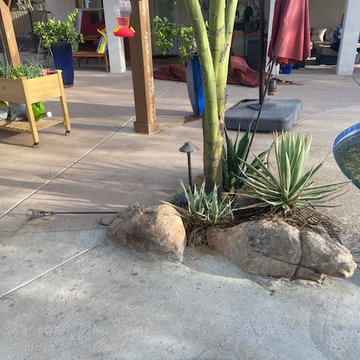 Outdoor Decorative Concrete