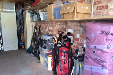 GARAGE CLEAN UP