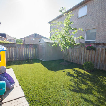 Artificial Grass Play Area