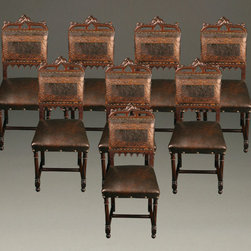Antique Dining Chairs - Dining Chairs