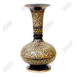 FLOWER VASE GOGLET JASMINE GOLD POLISHED - Home Accessories & Decor