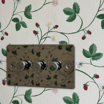 Traditional Family Bathroom, Burlington Fixtures & Clawfoot Bath
