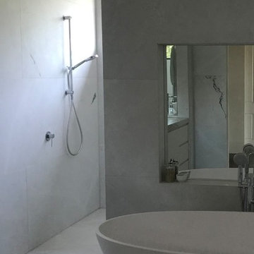 White Marble Bathroom