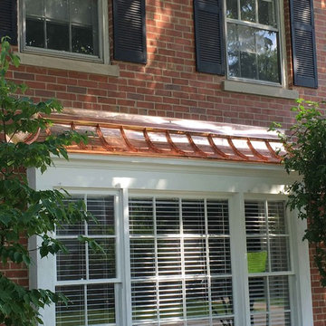 Box Window Copper Roof