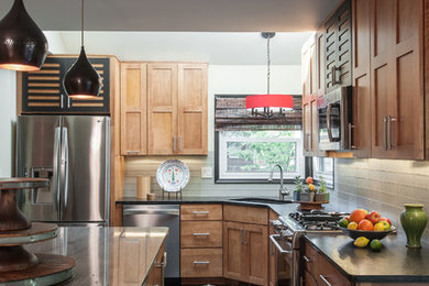 Inspiration for a kitchen remodel in St Louis