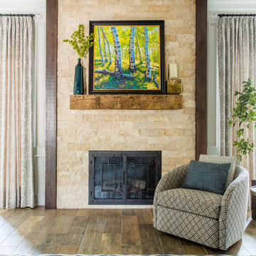 Rustic Chic in Jersey Village