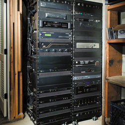 Wheeled Equipment Racks With Total Operating System - Home Improvement