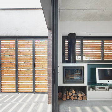 54COD Obra nueva de casa aislada-adosada en Matadepera