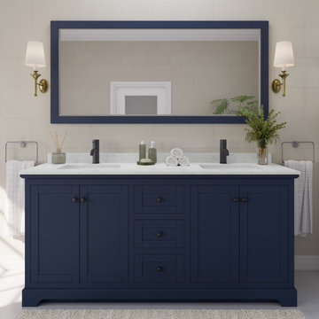 Transitional Bathroom