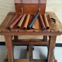 Leather wrapped handrails - Products