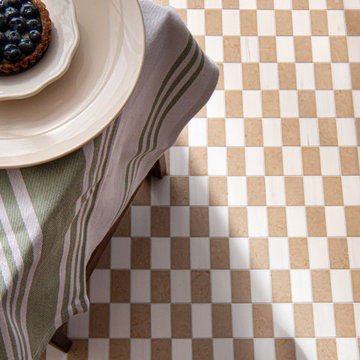 Gridded Check 3x5cm
