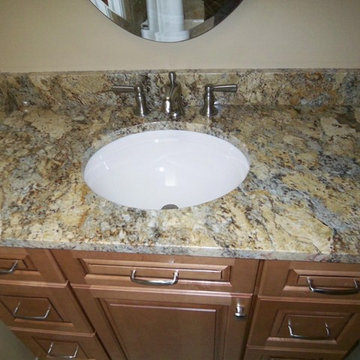 Beach sand granite