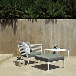 Vista Lounge Chair - Garden Lounge Sets