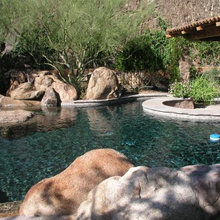 outdoor spaces