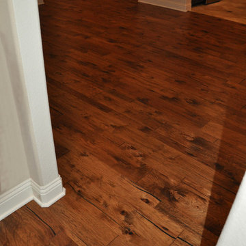 Regal Olde Time Luxe Hardwood Hand Scraped floor