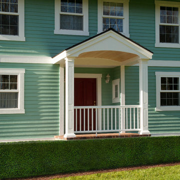 Front Elevation (After)