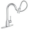 Moen 87233 Adler 1.5 GPM 1 Hole Pull Down Kitchen Faucet - Chrome