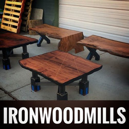 Live edge slabs - Products