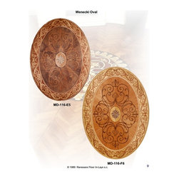 Medallions - Hardwood Flooring