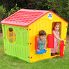 Starplay Children's Galilee Village Playhouse, Classic Color Combination