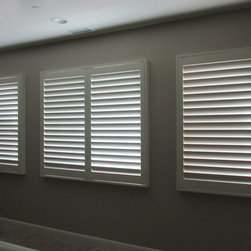 Interior Plantation Shutters - Interior Shutters