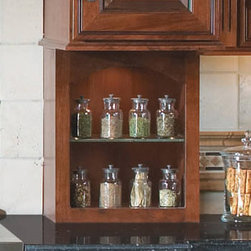 Under-Cabinet Open Storage - Kitchen Cabinetry