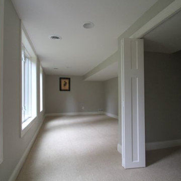 Low Ceiling - Basement Transformation