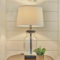 Craftsman Custom Home - Table Lamps