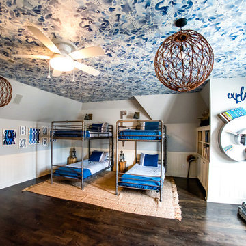 Boy's Bunkroom
