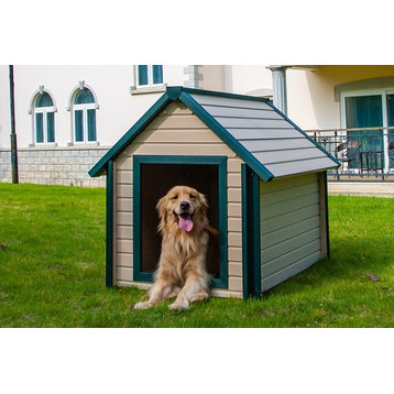 ecoFLEX Bunk Style Dog House, Extra Large