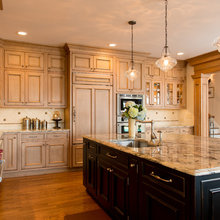 Kitchen cabinets