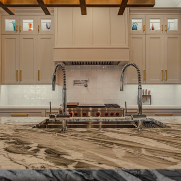 Kitchen, Laundry Room & Living Area (Frisco, TX)