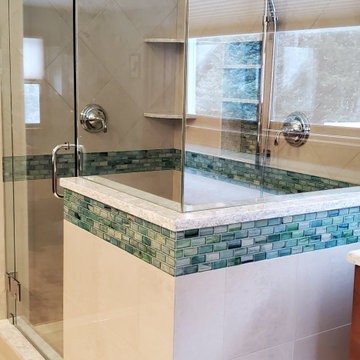 Master Bath remodel, Swanzey, NH