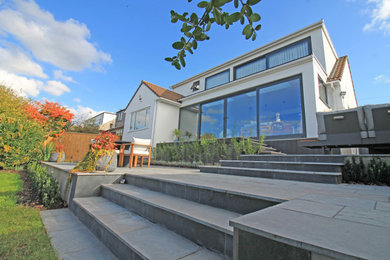 Inspiration for a contemporary terrace in Other.
