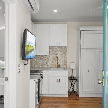 Garage Conversion ADU Build