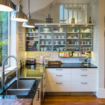 1920's NYC deli style meets light industrial Kitchen