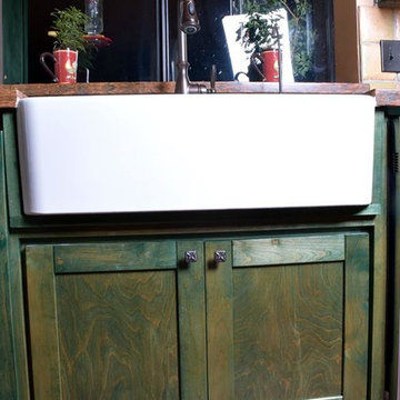 Mexican Hacienda Ranch Home--Kitchen Renovation