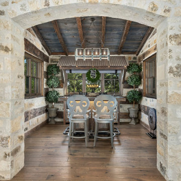 Wood and stone: a love story