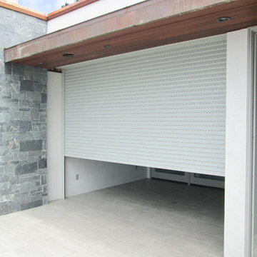 Exterior Rolling Shutters