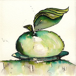 Smaller Works also inspire - these pieces illustrating TS Eliots Poetry - Drawings And Illustrations