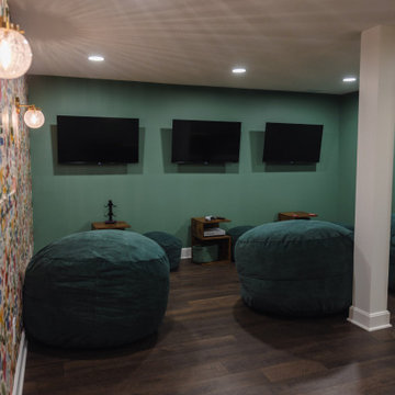 Speakeasy Basement Transformation