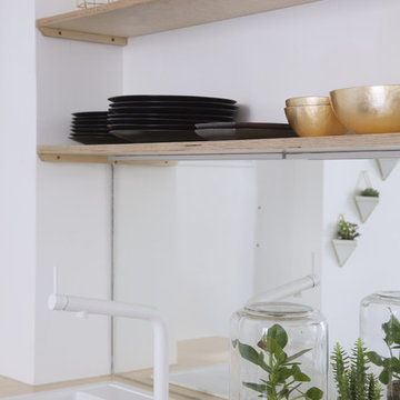 Rénovation d'un appartement de 33m² à Paris 10ème