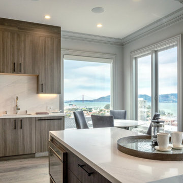 North Beach Luxury Condo Kitchen • Atelier Noël