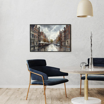 Signature Collection Unframed Canvas Wall Art Print
